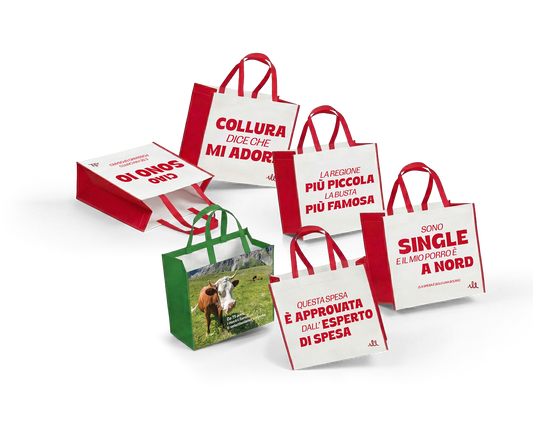 Cidac Box: La collezione delle shopper